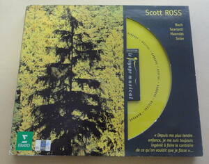 Scott Ross / Bach, Scarlatti, Haendel, Soler CD Harpsichord スコット・ロス チェンバロオルガン ハープシコード バッハ　