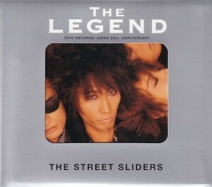 CD THE STREET SLIDERS THE LEGEND ストリート・スライダーズ ベスト