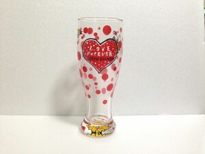 草間彌生 LOVE FOREVER ドット 水玉 グラス コップ Yayoi Kusama POLKA DOTS GLASS 送料無料