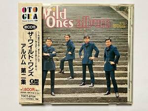 THE WILD ONES / ALBUM Vol.2 国内盤 帯付 ワイルド・ワンズ