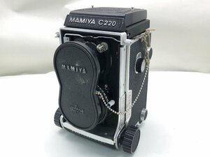 MAMIYA C220 PROFESSIONAL/MAMIYA-SEKOR 1:2.8 f=80ｍｍ 二眼レフカメラ ジャンク 中古【UW070443】