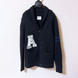 CHAMPION ABAHOUSE カーディガン　アバハウス　チャンピオン　ショールカラー