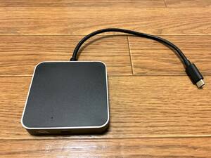 現行モデル OWC USB-C Travel Dock SDカード UHS-II HDMI USB PD 100W USB-A USB-C ハブ 