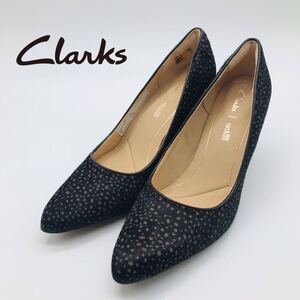 【新品未使用箱付 】クラークス clarks ライナラエ ハラコ 38（24㎝）