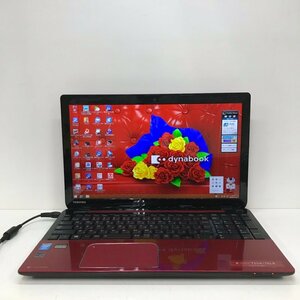 TOSHIBA 東芝 Dynabook T554/76LR PT55476LBXR Windows 8.1 Core i7-4700MQ 2.40GHz 8GB HDD 1TB ノートパソコン 241101SK241229