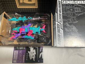 TAKARA TOMY タカラトミー シーコンズオーバーバイト GENERATION SELECTS タカラトミーモール限定 トランスフォーマー