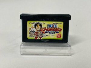 GBA ワンピース ゴーイングベースボール アドバンス ゲームボーイアドバンス 動作確認済み Nintendo ニンテンドー Q168