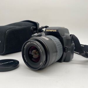 ■【売り切り】OLYMPUS/オリンパス デジタル一眼レフカメラ E-500 LENS ZUIKO DIGITAL 14-45mm f3.5-5.6