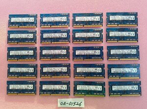 PC3L-12800S　4GB 1R×8　20枚セット動作確認済み　管理OA-01526