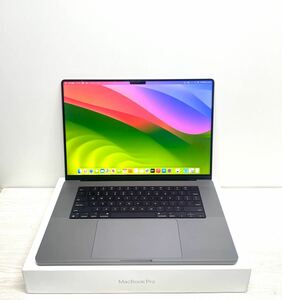 [美品] Macbook Pro 2023 16inch M2 Max 64GB 1TB Office2021付き US キーボード グレー