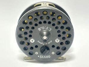 (10) オービス ORVIS C.F.O.III C.F.O.3 フライリール ブラック リール 釣具 フィッシング