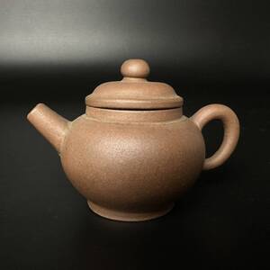 コレクター買取品　中国美術　紫砂　朱泥　煎茶道具　急須　茶壷　茶器　中国宜興　古玩　唐物　時代物　骨董品　古美術