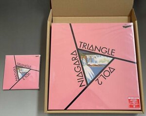 【新品未開封】NIAGARA TRIANGLE Vol.2 VOX(完全生産限定盤)【3CD+Blu-ray+7インチレコード3枚組+豪華ブックレット+復刻キーホルダー】