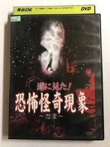 【DVD】心霊THEドキュメント 遂に見た!恐怖怪奇現象 怨霊【レンタル落ち】@72