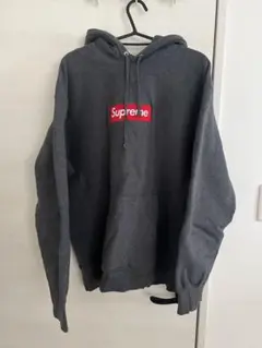 supreme box logo hooded