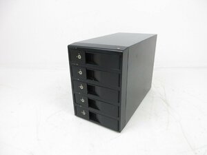 ハードディスクケース CENTURY 裸族の集合住宅5Bay CRSJ535EU3S6G HDDケース ジャンク / 80 (SG018537)