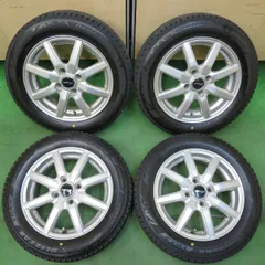 [送料無料] バリ溝！23年！キレイ！9.5分以上★スタッドレス 155/65R14 ブリヂストン ブリザック VRX3 SIBILLA ME シビラ 14インチ PCD100/4H★5010603イス