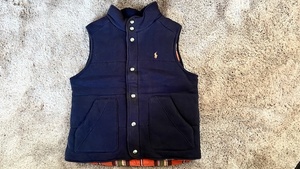 新宿伊勢丹購入 Polo ラルフローレン ダウンベスト Ralph Lauren Down Vest