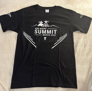 【新品/送料無料】RAZOR SIDE MOUNT SUMMIT MEXICO 2023 参加者限定プレミアム Tシャツ 非売品 gosidemount 男性用M