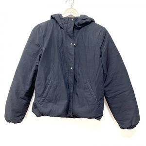 ユナイテッドアローズ グリーンレーベル United Arrows GREEN LABEL RELAXING ダウンジャケット サイズ38 M - ダークネイビー レディース