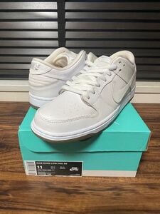 2014年製 デッドストック NIKE DUNK LOW PRO SB White ICE 304292-100 US11 JP29.0 ダンク travis jordan supreme FUTURA