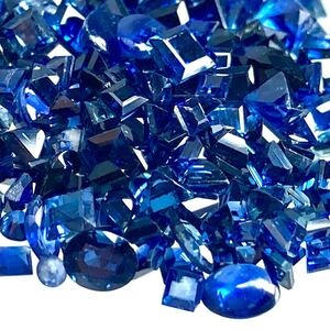 1円〜!!小粒!!◆天然サファイアおまとめ20ct◆d 約4g ルース 裸石 宝石 ジュエリー jewelry コランダム sapphire w4マ61