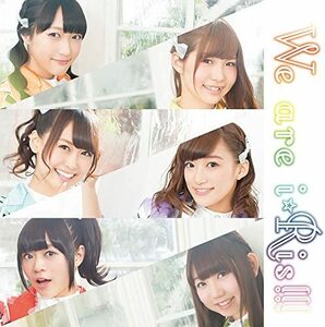 【中古】[527] CD i☆Ris We are i☆Ris!!! アイリス ケース新品交換 新品ケース 送料無料 即日発送 EYCA-10435