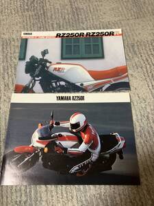 YAMAHA RZ250R カタログ