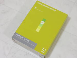 A-02191●Adobe Dreamweaver CS4 Mac 日本語版