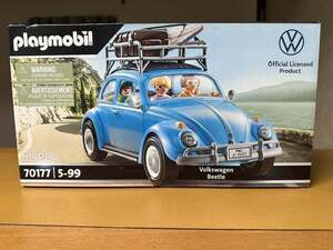 PLAYMOBIL　プレイモービル　フォルクスワーゲン　ビートル　ワーゲン　70177　新品・未開封・未組み立て品