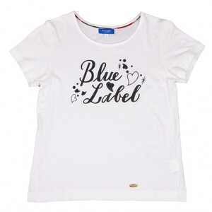 バーバリーブルーレーベルBURBERRY BLUE LABEL フロントロゴTシャツ 白38