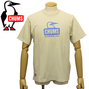 CHUMS (チャムス) CH01-2278 Booby Face T-Shirt ブービーフェイスTシャツ CMS150 G075GreigexBlue XL