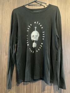 agnes b. アニエスベー 1998 Douglas Gordon Vintage 長袖Tシャツ ロンT カットソー 