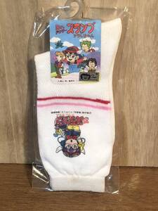 新品　未開封　当時物　ドクタースランプ　アラレちゃん　Dr.スランプ　鳥山明　アニメ　レトロ　vintage AKIRA TORIYAMA 靴下