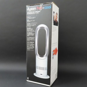 94610★1円スタート★dyson ダイソン 新品同様美品 AM05 hot cool セラミック ファンヒーター 扇風機 リモコン付 2017年 リビング 家電