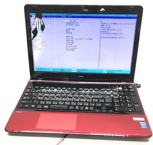 NT: NEC LS350/T Corei3-4100M 2.50GHz/メモリ：4GB/HDD:1000GB/無線 /ノートパソコン