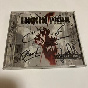 LINKIN PARK リンキン・パーク 直筆サイン入りCD HYBRID THEORY ドイツ盤 Chester Bennington, Mike Shinoda, Phoenix, Joe Hahn, Brad