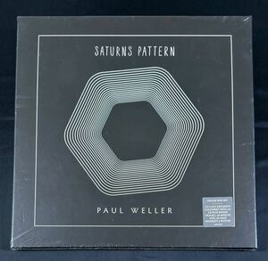 【未開封/LP+CD+DVD/BOX】ポール・ウェラー/サターンズ・パターン デラックス・エディション　Paul Weller/Saturns Pattern Deluxe Edition