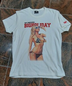 即決☆未使用☆送料無料/国内正規品/TMT YOURS/Tシャツ/Lサイズ/BIG HOLIDAY/ホリデー/キムタク