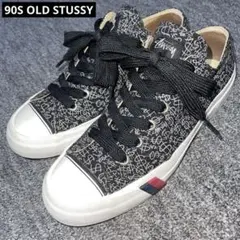 OLDSTUSSY PROKEDSドル柄　プロケッズ