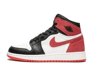 NIKE AIR JORDAN 1 RETRO HIGH TRACK RED (GS) 23cm 575441-112