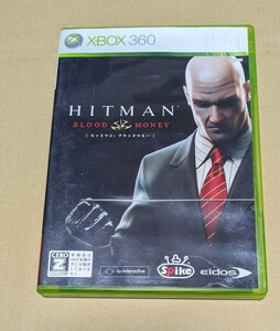 【送料無料】【Xbox360】 ヒットマン：ブラッドマネー