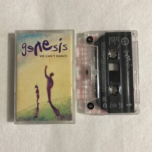 UK-Virgin 中古カセット Genesis We Can