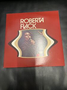 中古LPレコード現状出品：ROBERTA FLACK