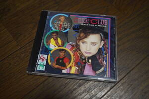 ★CD COLOUR BY NUMBERS CULTURE CLUB カルチャー・クラブ カラー・バイ・ナンヴァーズ (クリポス)