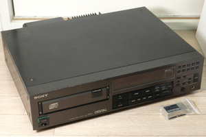 SONY ソニー CDプレーヤー CDP-701ES 電源OK・CD読み取り不良ジャンク 予備のLPFモジュール1個おまけ