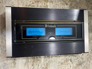 希少　マッキントッシュ McIntosh パワーアンプ MC431