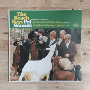 LP 即決 MONO!! 圧倒的な音像が美しいモノ・ミックスver. 復刻インナー THE BEACH BOYS/PET SOUNDS[US盤: