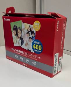 即決☆新品　キャノン　Canon　写真用紙・光沢 スタンダード L判 400枚 〔SD-201L400〕