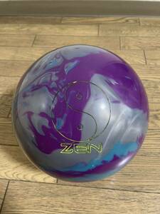 used 900GLOBAL ZEN 14ポンド　 ボウリングボール